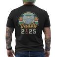 Daddy 2025 、初めてのパパ、初めての父の日 メンズTシャツ バックプリント