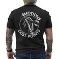 Dart Player Emotions Cost Points Epic スケルトン ハンドダーツ メンズTシャツ バックプリント