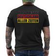 Das Beste Deutschland Aller Zeiten。 メンズTシャツ バックプリント