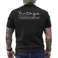 Decoracionesintage De 40 Cumpleañosintage 1985 40 Años Camiseta Hombre Estampado Espalda