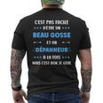 Dépannageuper Dépanneur Humour Beau Gosse Dépanneur T-shirt imprimé au dos