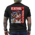 Dikembe Mutombo_Nba_001 メンズTシャツ バックプリント