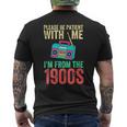 Divertente 1900Secchio Uomo Nonno Compleanno Papàcherzo Festa Del Papà T-shirt da uomo con stampa posteriore