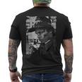 Eazy-E、ラップ、ヒップホップ、Stwear メンズTシャツ バックプリント