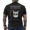 Eclipse Glasses 2024 猫 エクリプス サングラス メンズTシャツ バックプリント