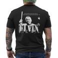 Elvin Jazz Wisdom Drummer Musician 1色 メンズTシャツ バックプリント