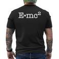 EMc² EMc2 メンズTシャツ バックプリント