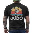 En Mi Cabeza Hago Judo Judo Camiseta Hombre Estampado Espalda