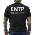 Entp ザ・ディベイター Entp メンズTシャツ バックプリント