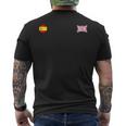 Equipo De Boxeo España Camiseta Hombre Estampado Espalda
