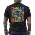 Every Italian Brainrot Meme Italian Brainrotコレクション メンズTシャツ バックプリント