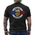 Fabriqué En Roumanie T-shirt imprimé au dos
