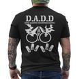 Father's Day Dads Against Daughter Dating Men's T-shirt Back Print