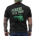 Ferxxoi A Todo オフロードアドベンチャー メンズTシャツ バックプリント