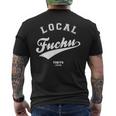 Fuchu Local 府中ローカル 故郷 メンズTシャツ バックプリント