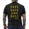 Fuji Rock And Roll 2025 Amazon Limited Color メンズTシャツ バックプリント