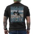 Ai Generated Monster Trendy Orcalero Orcala Orca Men's T-shirt Back Print
