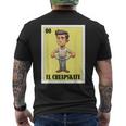 Mexican Nickname El Cheapskate メンズTシャツ バックプリント