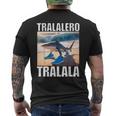 Tralalero Tralala イタリア Brainrot Gen Z メンズTシャツ バックプリント