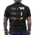 FX F'x F''x 関数 微分 微分積分 微分方程式 導関数 積分法 積分証明 数学好き メンズTシャツ バックプリント