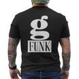 G Funk シャツ メンズTシャツ バックプリント