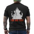 Ganesha ガネーシャ You Are That メンズTシャツ バックプリント