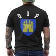 Gap Coat Of Arms 旗 フットボール メンズTシャツ バックプリント