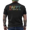 Golf Pappy 父の日用 Best Pappy By Par メンズTシャツ バックプリント