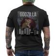 Goozilla オクトドン デグス グッズ おもしろ デグー ことわざ メンズTシャツ バックプリント