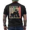 Gorilla ゴリラ メンズTシャツ バックプリント