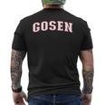 Gosen Japan Nihon 日本 ゴセン Gosen メンズTシャツ バックプリント