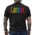 Gotcha Forever Day シャツ メンズTシャツ バックプリント
