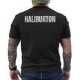 Haliburton グラフィックtシャツ メンズTシャツ バックプリント