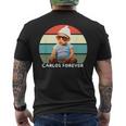 Hangover Movie Carlos ファーストネームシャツ クラシックシネマtシャツ メンズTシャツ バックプリント