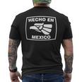 Hecho En Mexico メンズTシャツ バックプリント