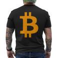Hodl ビットコイン Btc 暗号通貨 聡アパレル Bitcoin メンズTシャツ バックプリント