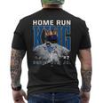 Home Run King Bobby Witt Jr Kansas City Mlbpa メンズTシャツ バックプリント
