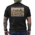 Homelandecurity Fighting Terrorismince 1492 メンズTシャツ バックプリント