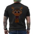 Horror Oren Deprunki Camiseta Hombre Estampado Espalda