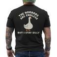 Horrors Are Endless But Itayilly Goose Friends ミームギフト メンズTシャツ バックプリント