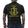 Idf イスラエル国防軍 メンズTシャツ バックプリント
