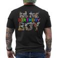 I'm The Birthday Boy Italian Brainrot Meme Party Men's T-shirt Back Print