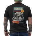 Ironhead Oldchool Hd ピンナップ レトロ オートバイ スポーツスター ホット メンズTシャツ バックプリント