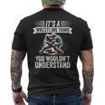 It's A Wrestling Thing You Wouldn't Understanding Fighter メンズTシャツ バックプリント