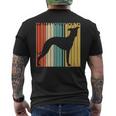 Italian Greyhound イタリアン・グレイハウンド メンズTシャツ バックプリント
