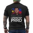 Itand For Prrd Digong Duterte フィリピン フリー Du30 メンズTシャツ バックプリント