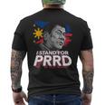 Itand For Prrd サポーター Digong Duterte フィリピン Du30 メンズTシャツ バックプリント