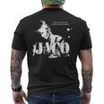 Jaco Jazz Wisdom Bassist ミュージシャン 1色 メンズTシャツ バックプリント