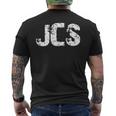 Jcs メンズTシャツ バックプリント