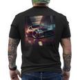 Jdm 370Z Z34 車 メンズTシャツ バックプリント